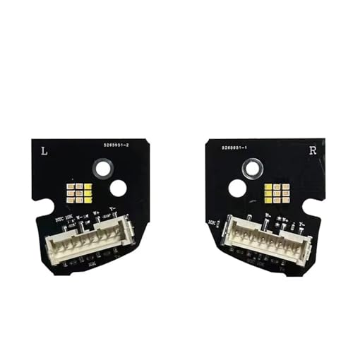 Placas DRL Amarillas para VW Golf 8 R GTI MK8 Módulo de Control de Luces de Circulación Diurna