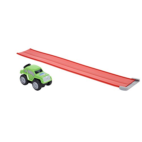 Max Tow Truck Mini Haulers Crawler, Body Style, Green