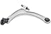 Mevotech Original Grade Control Arm and Ball Joint Assembly GS50173