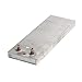 450W-900W Cast Aluminum Heating Plate - Dual Voltage 220V/380V - Multiple Sizes for Industrial Applications(200x100x20mm 600W,220V)