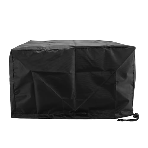 NOENNULL Cubierta para Máquina de Ejercicio Elíptica, Duradera, a Prueba de Polvo, Resistente Al Agua, Cubierta para Ejercitador de Pedal Sentado para Uso Diario en el Hogar, Tela Oxford 420D (L)