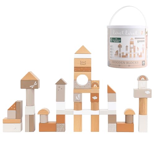 エデュテ 積み木 ウドゥンブロックス 50ピース