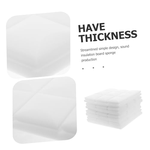 Paneles acústicos de esponja para insonorización de pared 4 piezas para estudio Ktv miniatura 7