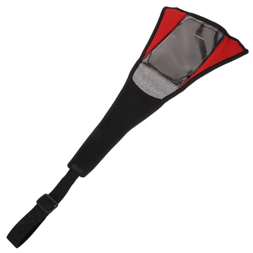 Yardwe Cycling Bike Sweat Mesh Guard Phone Holder Indoor Riding Sweat Protector for Mountain Construction for Enhanced Stability Comfort