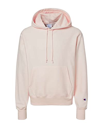 Champion Mens Reverse Weave Hooded Sweatshirt, M,...