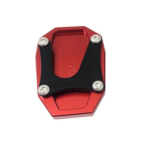 Couvercle coque béquille Multistrada V4 support élargisseur anti enfoncement