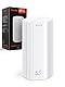 Tenda 5G01 5G NR Router für Nano SIM Karten, Wi-Fi 6 1500Mbps, 5G/4G LTE Modem mit Dual Band, Plug & Play, Gigabit WAN/LAN Port, 6 x Interne Antennen, Mesh Wi-Fi+, 5G Router - Einstiegslevel