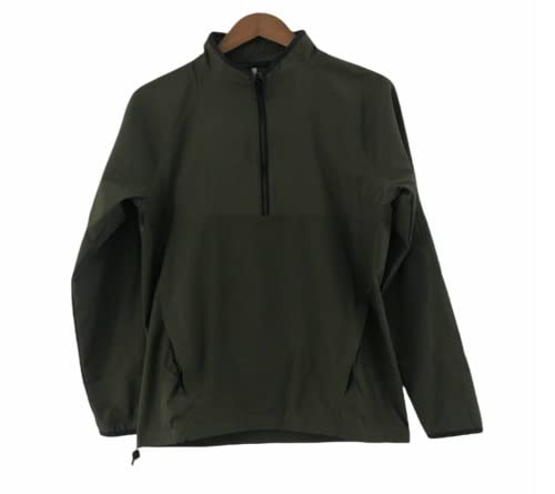 Under Armour mens Storm Windstrike Half Zip (Baroque Green / Black - 310, X-Large)