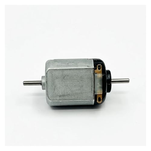 Moteur FK-130SH DC résout vos pannes de jouets avec son double arbre 2mm