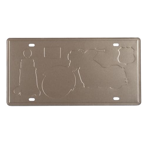 Image of Eazywagon inchRoute66 Motorbike Gasoline inch Vintage Retro Metal Signs - License Wall Plate, Car Tag - Ideal for Cafe, Restaurant, Shop, Home, Hotel, Club, Office, Living Area - Design Plaque