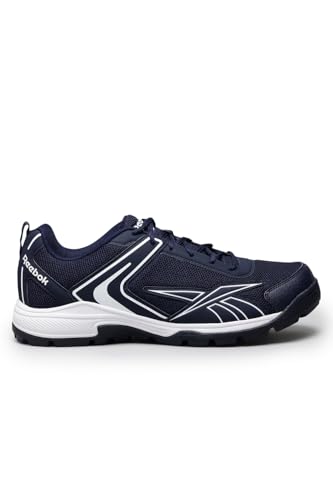 Image of Reebok Men's Cricket Shoes Cushioned Midsole Lightweight Durable Sports Shoes for Men | Comfortable Rubber Outsole | Cricket, Training & Outdoor Sports | Power Play