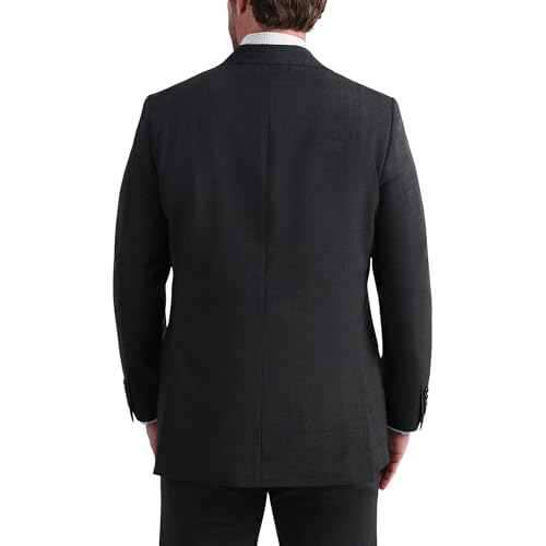 Hagger Men's JMH Premium Wool Tailored Fit Flat Front Suit Separates Pant2