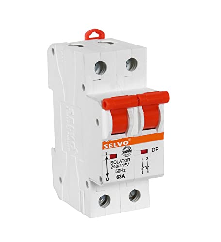 SELVO DOUBLE POLE ISOLATOR (63A DOUBLE POLE)-picture-17