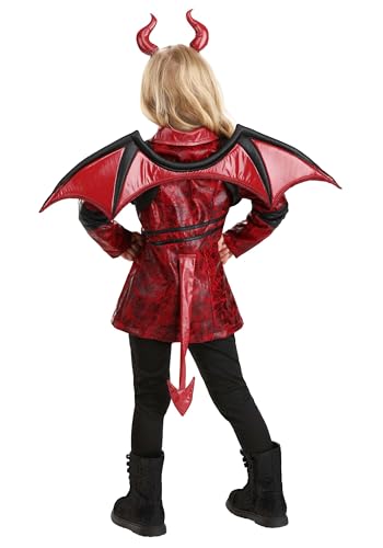 Disfraz Infantil Diablo de Cuero Rojo Talla 4T miniatura 3