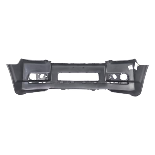 Image of FitParts Compatible with Toyota 4Runner 2010-2013 Front Bumper Cover | Primed, Chrome Finish, With Chrome Trim, Ready to Paint, OEM 5211935909, TO1000364