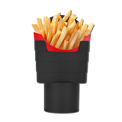 Image of French Fry Cup Holder for Car Multipurpose Fast Food Drink Cup Holder Car Storage Box Holder