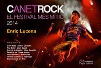 Canet Rock festival mîtique 2014 livre souvenir de musique