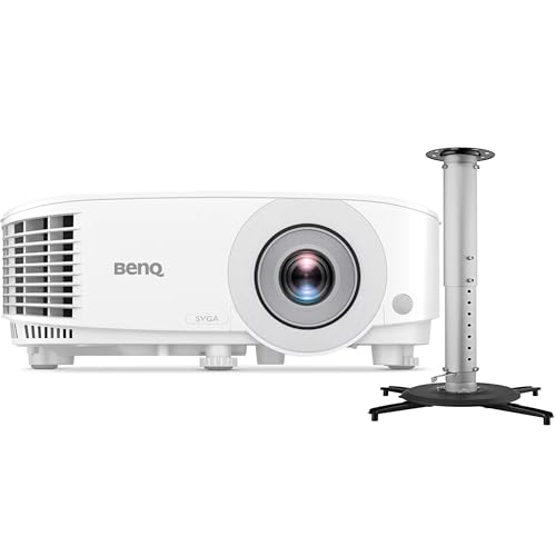 Image of BenQ SVGA MS560 DLP Business Projector + Ceiling Mount