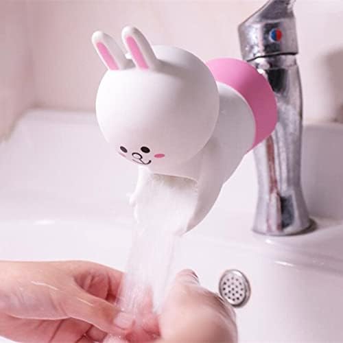 Faucet Extenders - Faucet Extender Duraable Cartoon Kids Toddler Sink Baby Bathroom Faucet Extender Crab Washing Hands Decoration (SLT-XTZ)