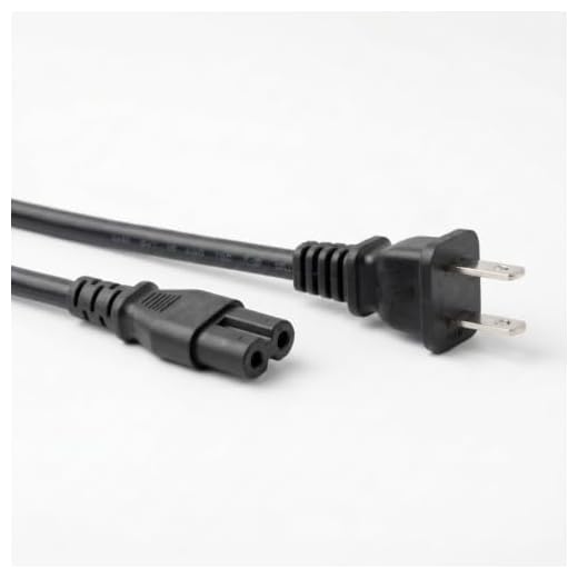for LG TV Power Cord Smart 4K Cord 24" 28" 32" 40" 43" 48" 49" 50" 55" 60" 65" 75" 80" 85" 2 Prong AC Power Cable 43LH570A 55UH6090 55LH575A 55UH6030 32LH500B LG TV Cable