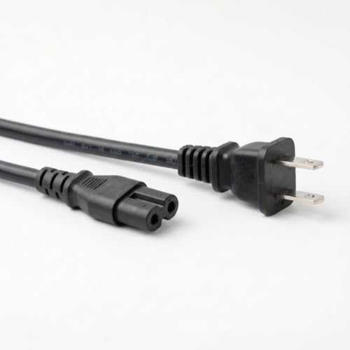 for LG TV Power Cord Smart 4K Cord 24 28 32 40 43 48 49 50 55 60 65 75 80 85 2 Prong AC Power Cable 43LH570A 55UH6090 55LH575A 55UH6030 32LH500B LG TV Cable