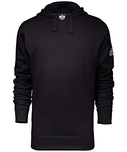 adidas Fleece Hoody | Black/White | Small