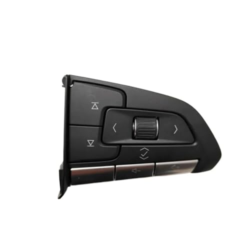 Automobile Cruise Control Switches for Cadillac CT4 CT5 Steering Wheel Volume Switch Cruise Control Button Equipped with Heating Function(Left with Acc)