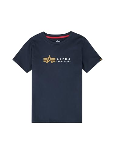 T-Shirt Alpha Industries enfant et ado : le haut label mixte et confortable