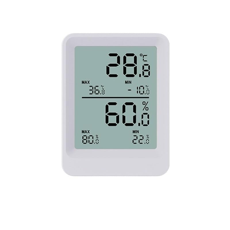Indoor Household Precision Wall Mounted Thermometer Hygrometer