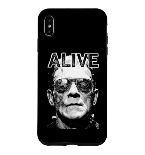 Frankensteins �����X�^�[ �t�����P���V���^�C�� �A���C�u �|�b�v�A�[�g �n���E�B�� �X�}�z�P�[�X iPhone XS Max �p