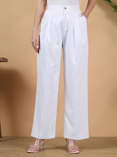 Image of KOTTY Women's Lightweight Loose Fit Casual Wear Pants