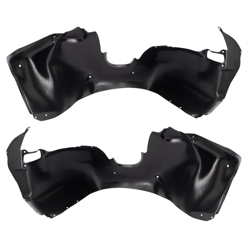 Image of TRQ Inner Fender Liner Set Compatible with 2014-2015 Chevrolet Camaro GM1248252 GM1249252