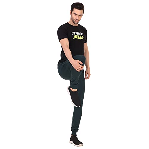 Image of NEXSTEP Men's Regular Fit Track Pants with Zipper Pockets