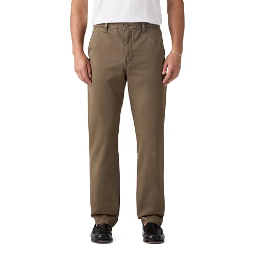 Levi's Herren Xx Chino Authentic RLX Hose, Mtk BRWN Wash Auth T, 36W x 32L