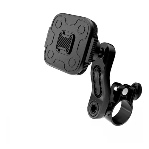 Support de téléphone pour vélo avec rotation 360 amovible pour guidon moto