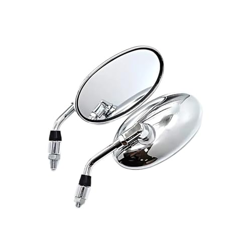 Rétroviseur moto universel réglable 10mm élimine les vibrations du guidon