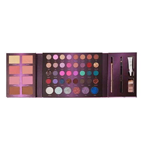 Profusion Cosmetics Euphoric Glam Festive 46-PC Makeup Kit