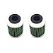 2 Pcs 6P3-WS24A-01-00 6P3-WS24A-00-00 Fuel Filter Element Replacement for Yamaha Marine F150 LF150 VF200 VF225 VF250