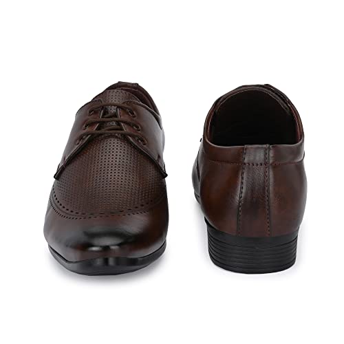 Image of Formal Stylish Lace-up Derby Shoe for Men