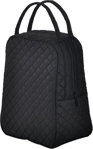 Image of Lunch Bag (Large) | Quilted Design, Dual Handles