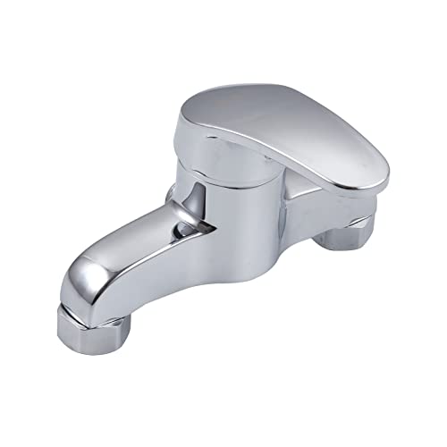 Robinet de douche cascade mural mitigeur salle de bain baignoire toilettes - 4
