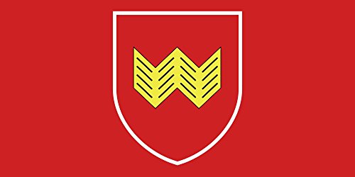 Drapeau Vałožyn Belarus grand format extérieur pavillon historique de Biélorussie - 2