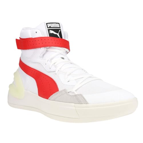 PUMA Mens Sky Modern Basketball Sneakers Shoes - White - Size 8.5 M2