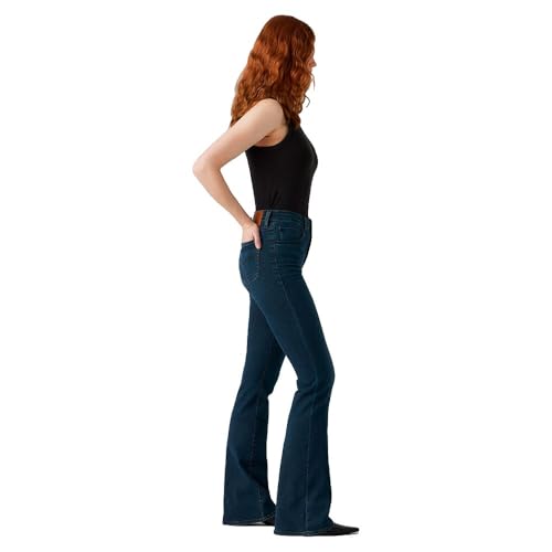 Levi's Para Mujer. A3410-0120 Jeans 726 Marino (25/32), Casual, AlgodóN, Denim - 4