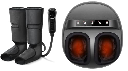 Nekteck Leg Massager Foot Massager Machine with Heat