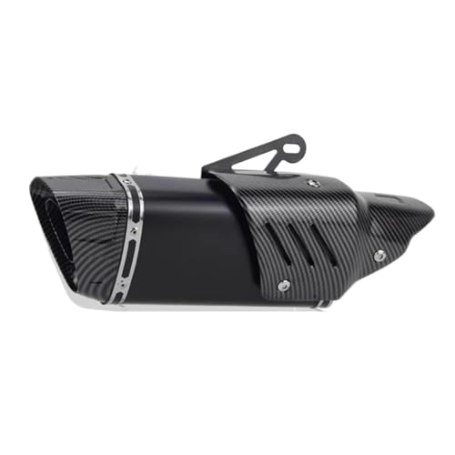 Tuyau liaison intermédiaire et silencieux d'échappement moto 51mm pour Z900 ZX6R Z400