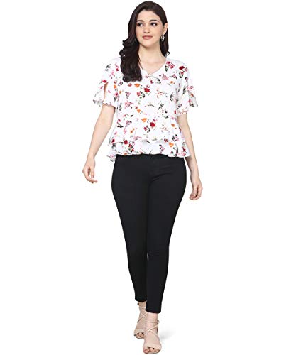 Image of OOMPH! Women's Crepe - doublepeplum