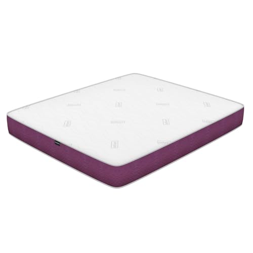 Materasso Memory 22 Cm – Alla Francese 140X200, Ortopedico, Traspirante, Rivestimento Silver Antibatterico - Materasso 100% Made In Italy | Alba - 3