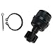 TRQ Front Steering & Suspension Kit Ball Joint Drag Link Tie Rod Compatible with 2007-2017 Jeep Wrangler 2018 Wrangler JK