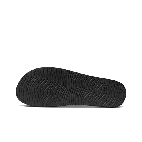Reef Cushion Bounce Vista, Infradito Donna, Nero